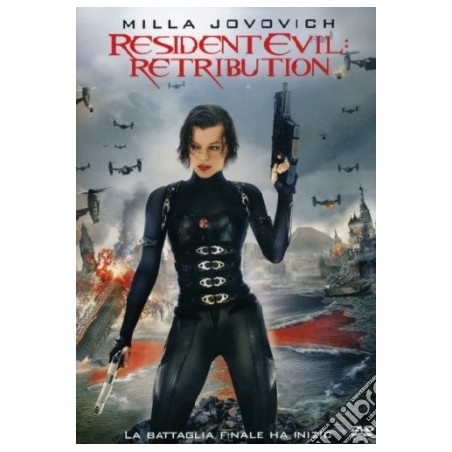 RESIDENT EVIL RETRIBUTION DVD USATO