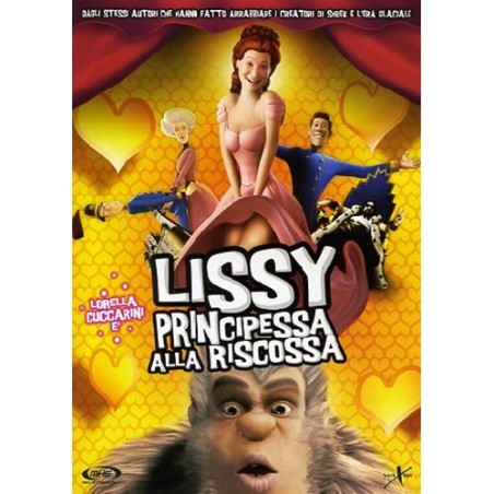 LISSY PRINCIPESSA ALLA RISCOSSA DVD USATO