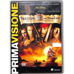 PIRATI DEI CARAIBI E LA MALEDIZIONE DELLA PRIMA LUNA DVD USATO