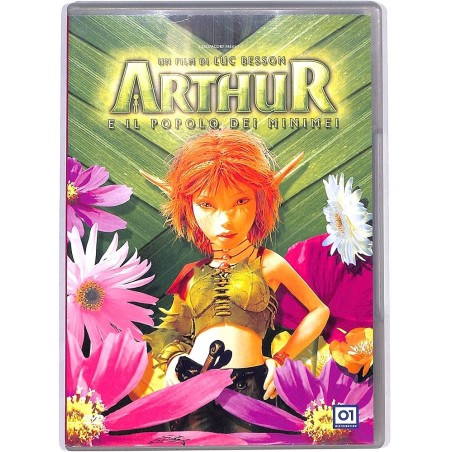 ARTHUR E IL POPOLO DEI MINIMEI DVD USATO