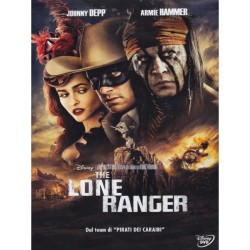 THE LONE RANGER DVD DISNEY...