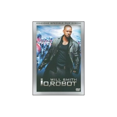 IO ROBOT WILL SMITH DVD USATO