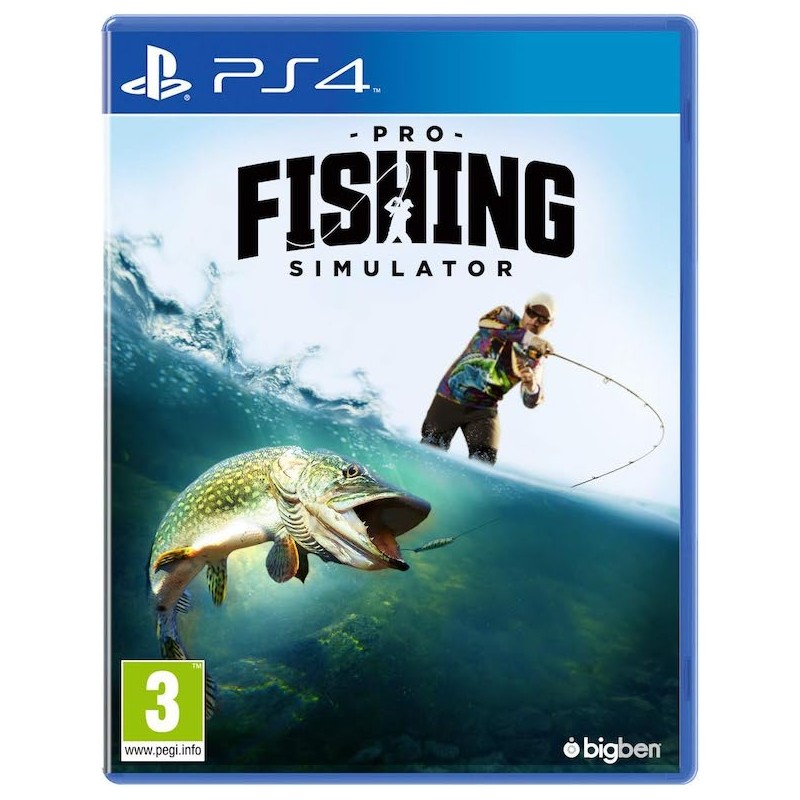 PRO FISHING SIMULATOR GIOCO DI PESCA PER PS4 NUOVO