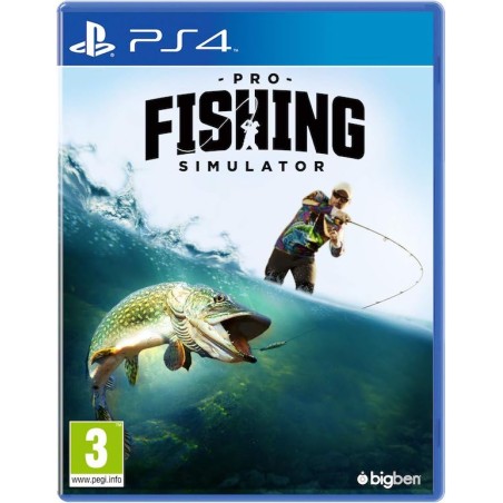 PRO FISHING SIMULATOR GIOCO DI PESCA PER PS4 NUOVO