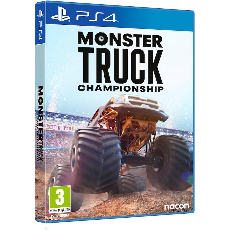 MONSTER TRUCK CHAMPIONSHIP PER PS4 NUOVO