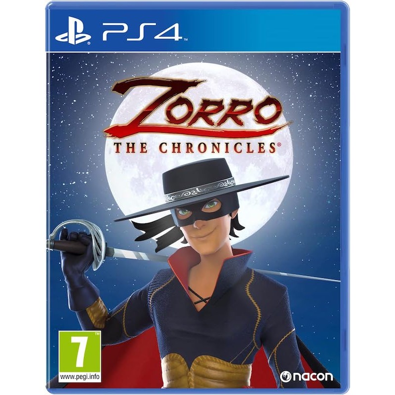 ZORRO THE CHRONICLES PER PS4 NUOVO