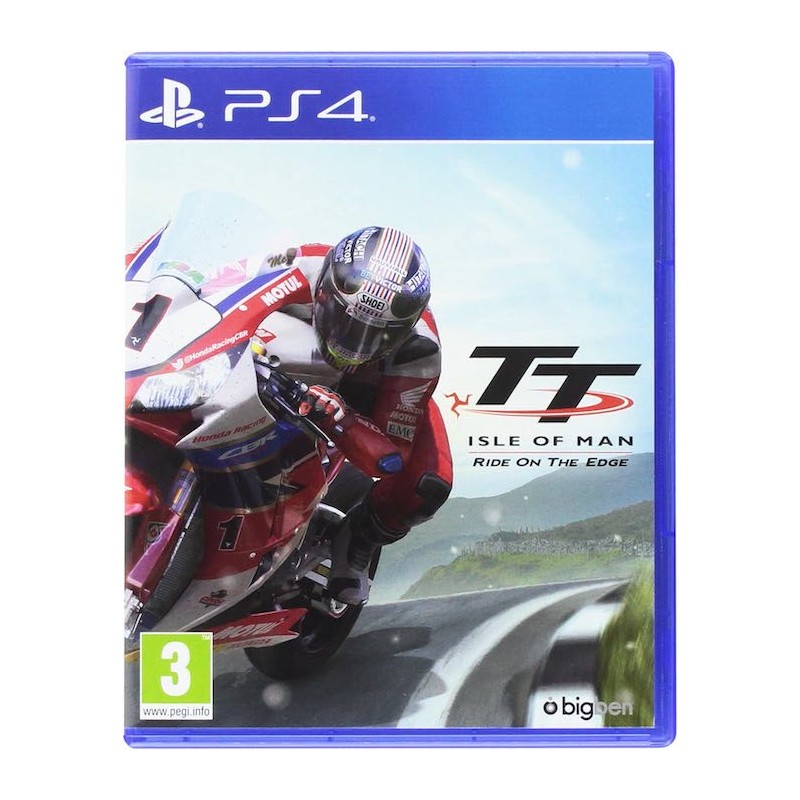 TT ISLE OF MAN RIDE ON THE EDGE PER PS4 NUOVO