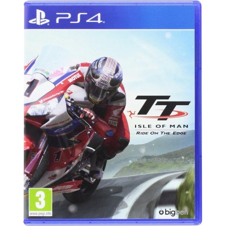 TT ISLE OF MAN RIDE ON THE EDGE PER PS4 NUOVO