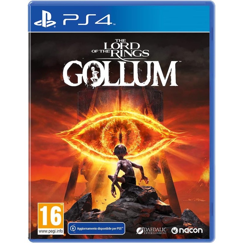 THE LORD OF THE RINGS GOLLUM PER PS4 NUOVO