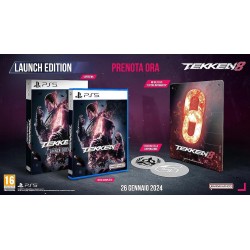 TEKKEN 8 LAUNCH EDITION PER PS5 NUOVO