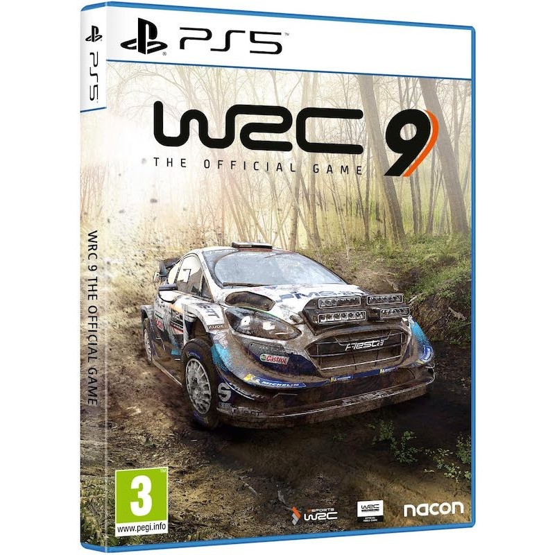 WRC 9 GIOCO DI RALLY PER PS5 NUOVO