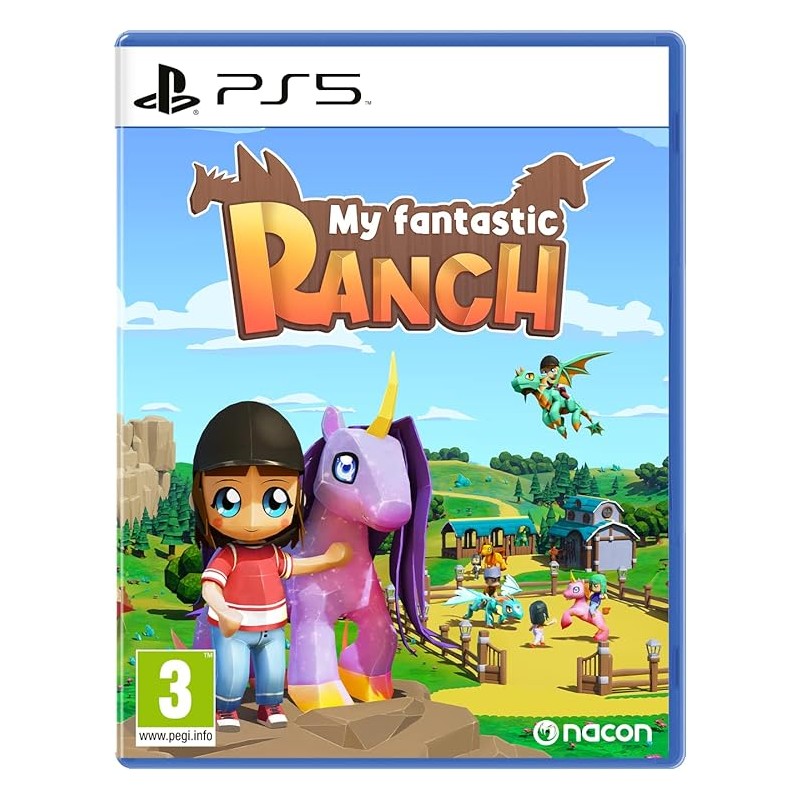 MY FANTASTIC RANCH PER PS5 NUOVO