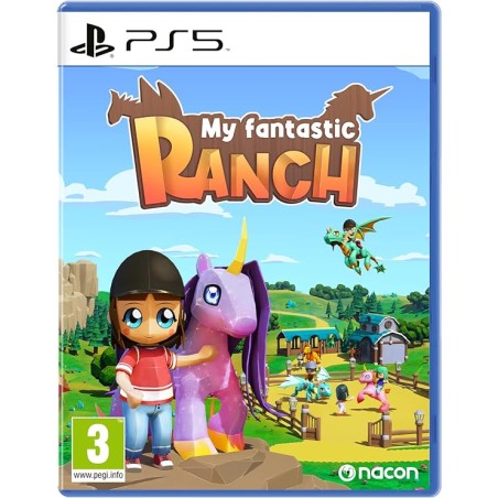 MY FANTASTIC RANCH PER PS5 NUOVO