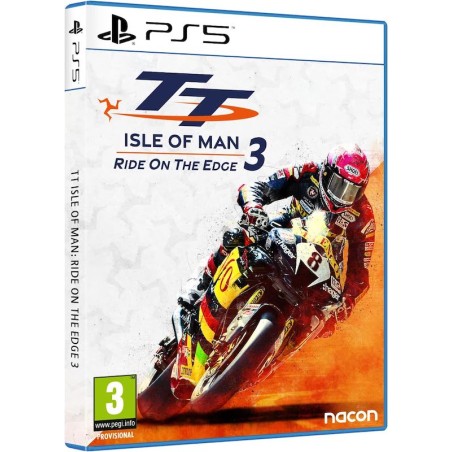 TT ISLE OF MAN 3 RIDE ON THE EDGE PER PS5 NUOVO