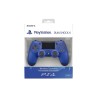 CONTROLLER PS4 LED BLU + GOMMINI ANALOGICI