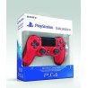 CONTROLLER PS4 LED ROSSO + GOMMINI ANALOGICO