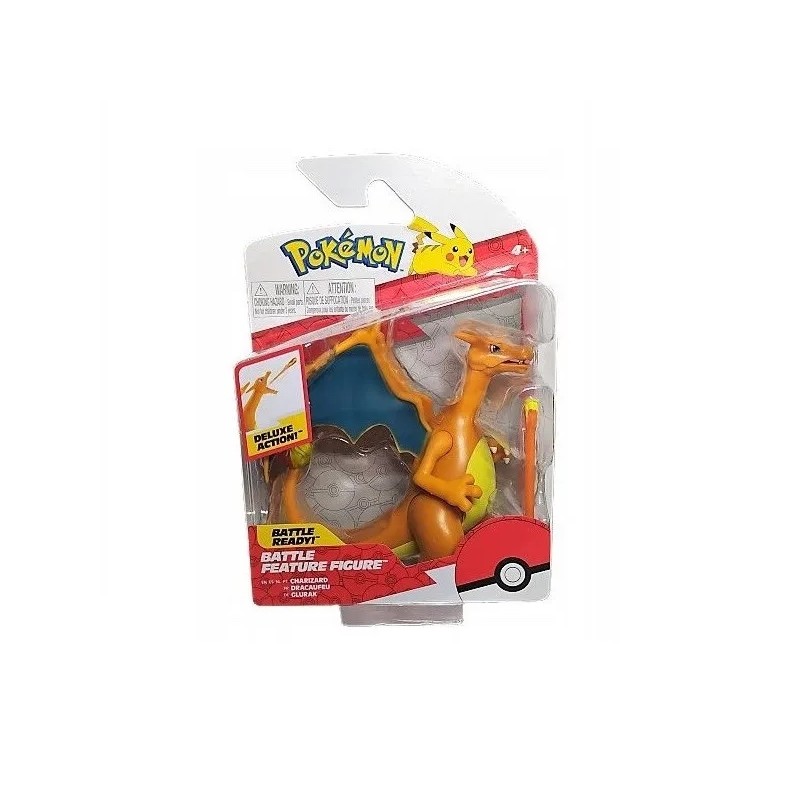 CHARIZARD BATTLE FIGURE ARTICOLATA DA 12 CM