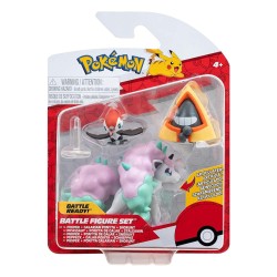 POKEMON BATTLE FIGURE SET...