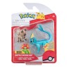 POKEMON BATTLE FIGURE SET FIGURE 3-PACK VAPOREON - ROCKRUFF - BELLOSSOM