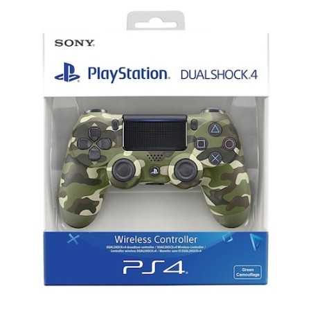 CONTROLLER VERDE MILITARE SONY PER PS4 NUOVO