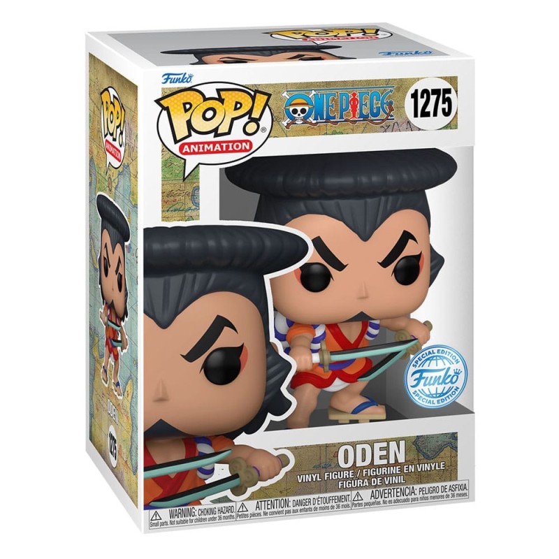 ODEN DI ONE PIECE FUNKO POP 1275 SPECIAL EDITION