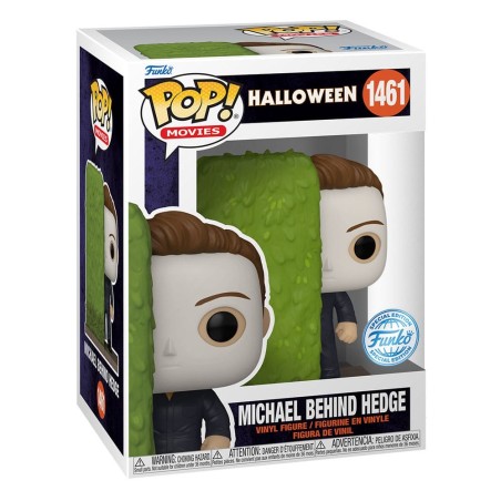 MICHAEL BEHIND HEDGE DI HALLOWEEN FUNKO POP 1461 SPECIAL EDITION