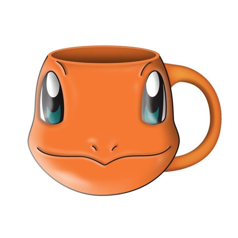 TAZZA POKEMON CHARMANDER 3D