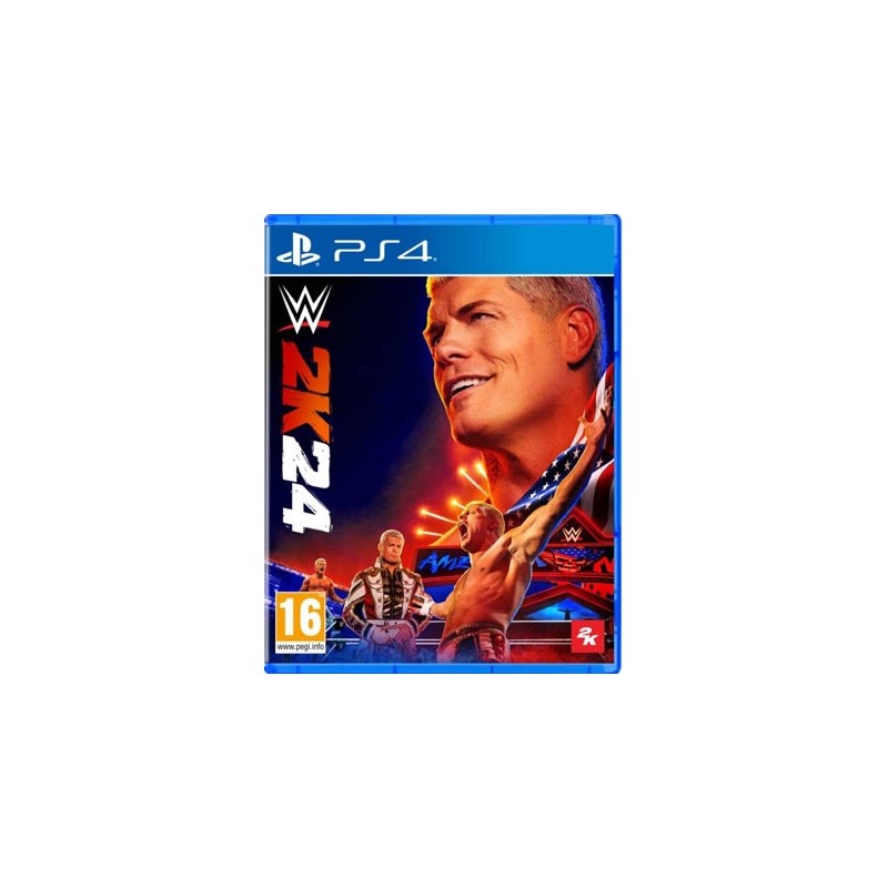 WWE 2K24 PER PS4 NUOVO