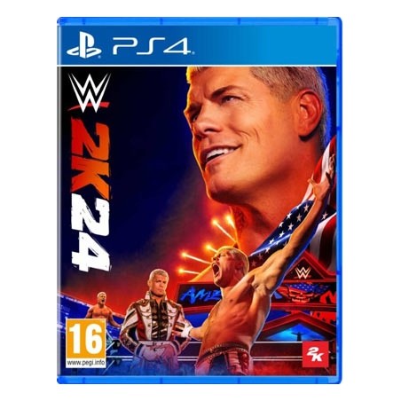 WWE 2K24 PER PS4 NUOVO