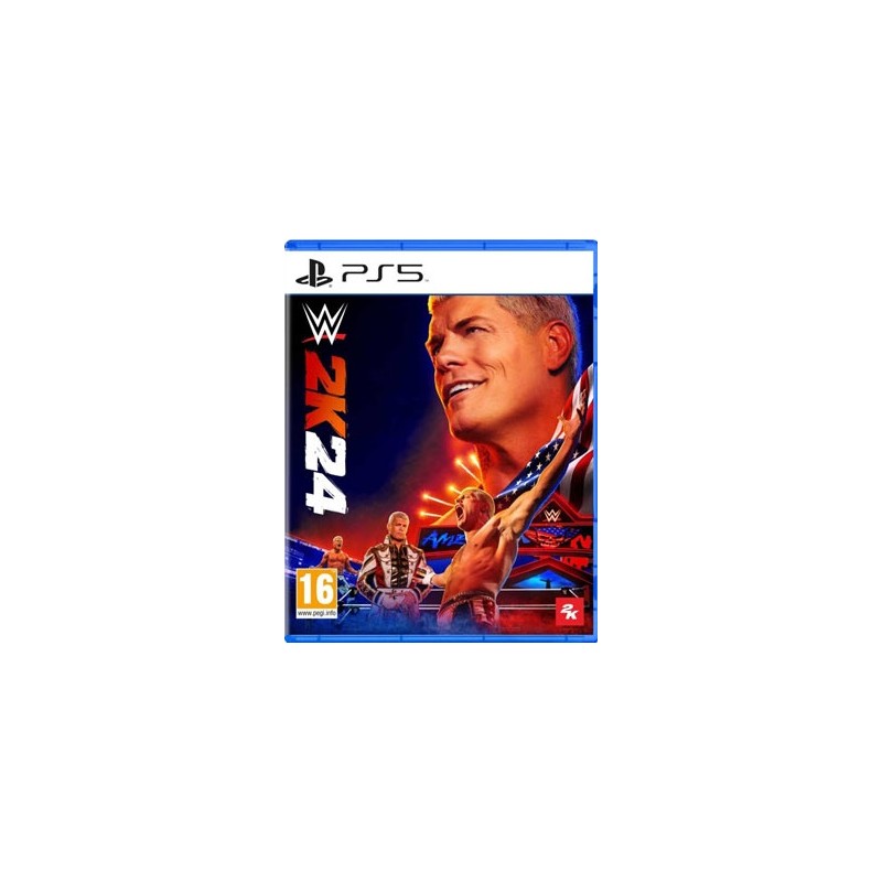 WWE 2K24 PER PS5 NUOVO