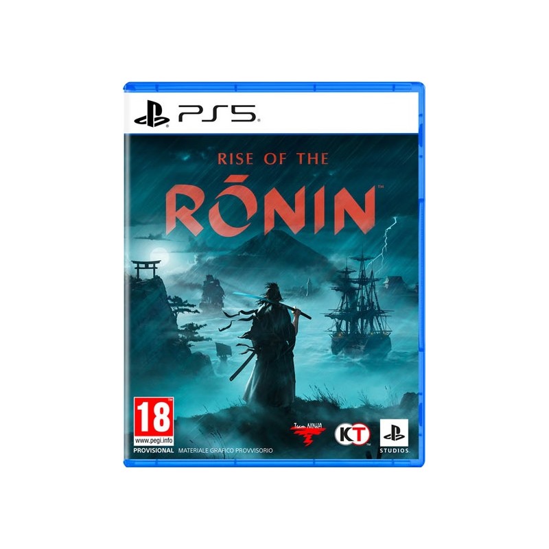 RISE OF THE RONIN PER PS5 NUOVO