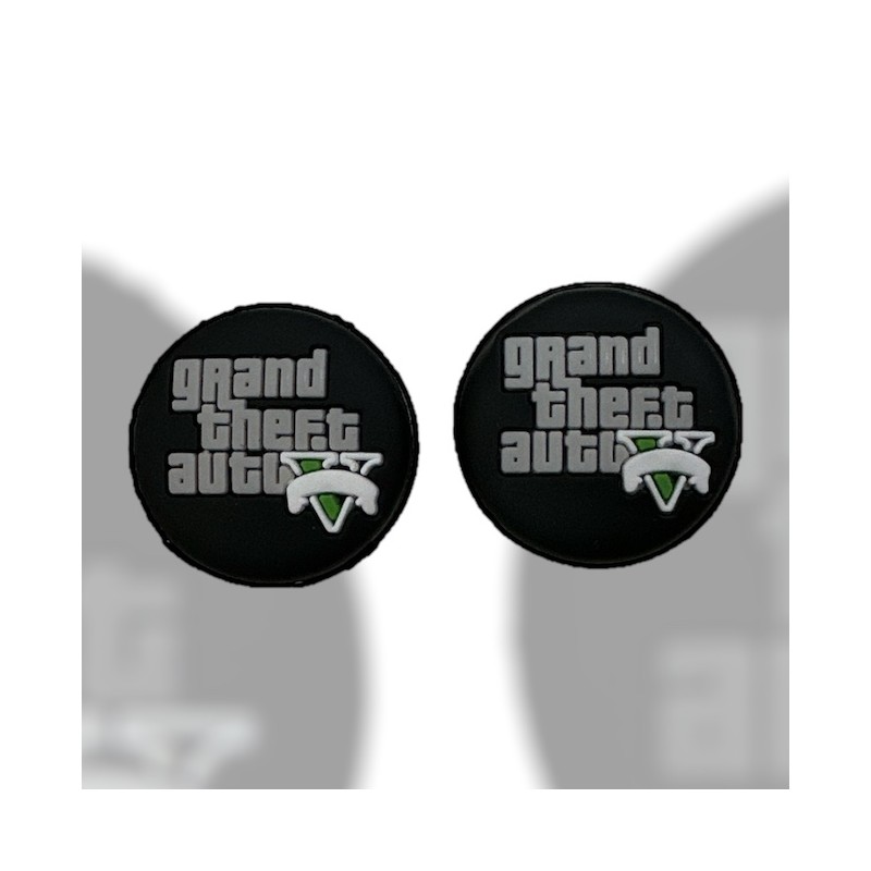 SET DI GOMMINI GTA 5 GRAND THEFT AUTO V PER CONTROLLER PS2/PS3/PS4/PS5/XBOX NUOVI