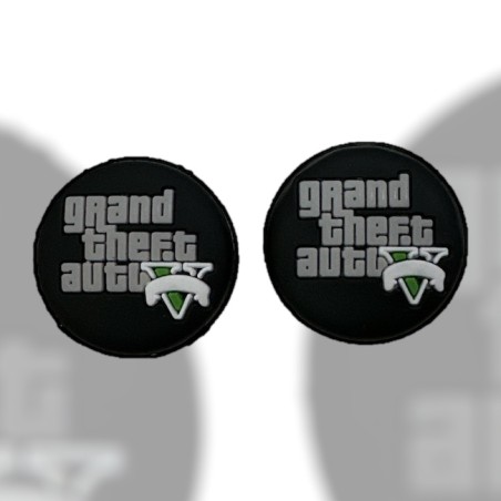 SET DI GOMMINI GTA 5 GRAND THEFT AUTO V PER CONTROLLER PS2/PS3/PS4/PS5/XBOX NUOVI