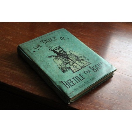 LE FIABE DI BEDA IL BARDO LIBRO SOLO DA ESPOSIZIONE HARRY POTTER - OGGETTO HANDMADE