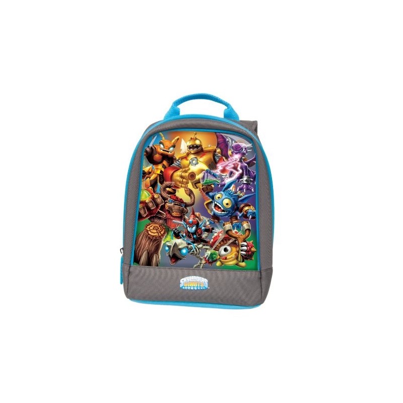 SKYLANDERS GIANTS ZAINO MINI BLU E GRIGIO