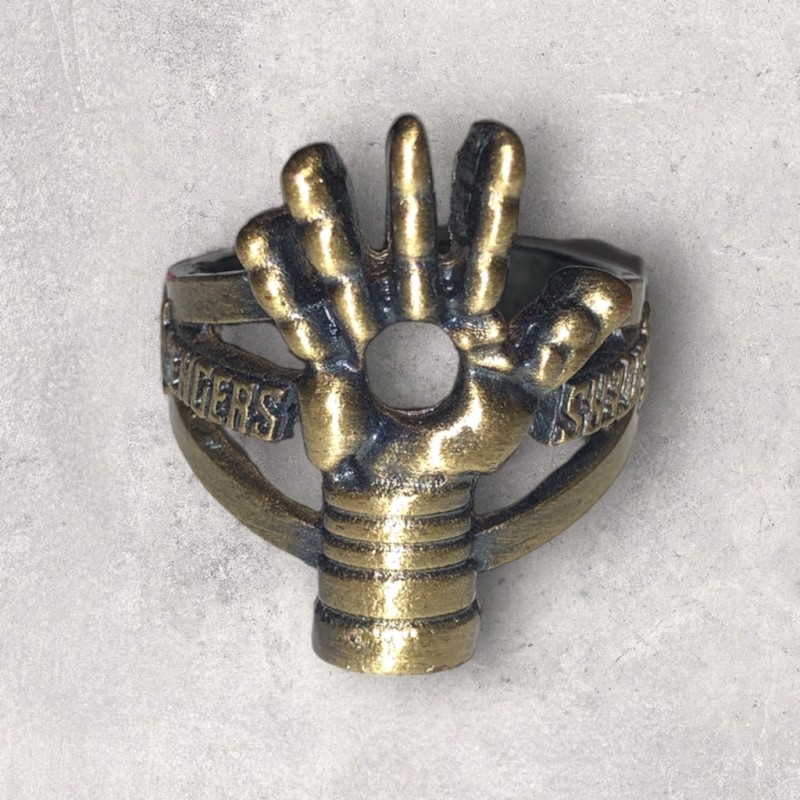 ANELLO GUANTO DI IRON MAN TAGLIA UNICA