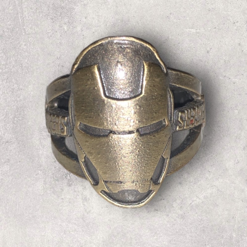 ANELLO DI IRON MAN MARVEL TAGLIA UNICA