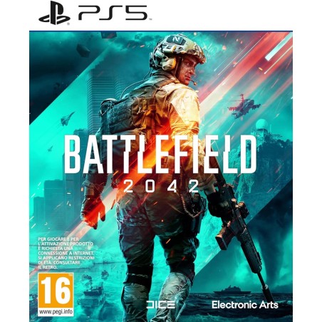 BATTLEFIELD 2042 PER PS5 USATO