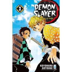 MANGA DEMON SLAYER VOLUME 3...