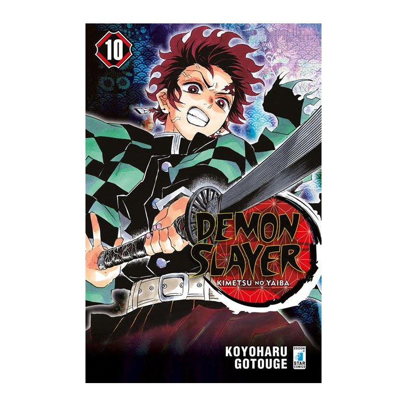 MANGA DEMON SLAYER VOLUME 10 EDIZIONE ITALIANA