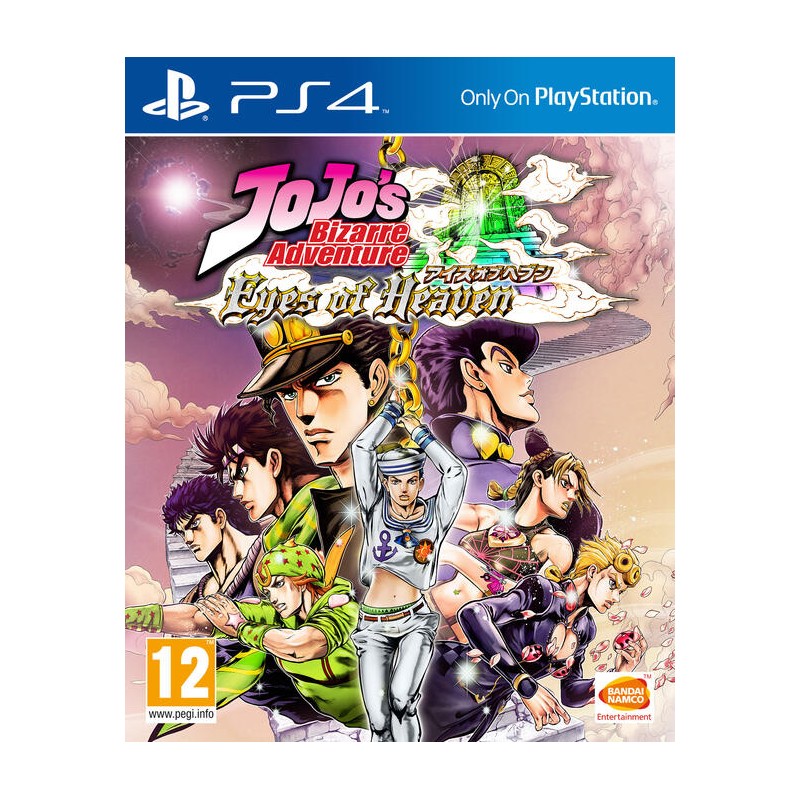 JOJO'S BIZARRE ADVENTURE EYES OF HEAVEN PER PS4 NUOVO