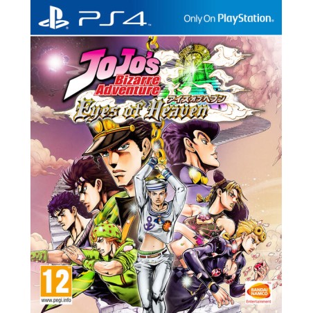 JOJO'S BIZARRE ADVENTURE EYES OF HEAVEN PER PS4 NUOVO