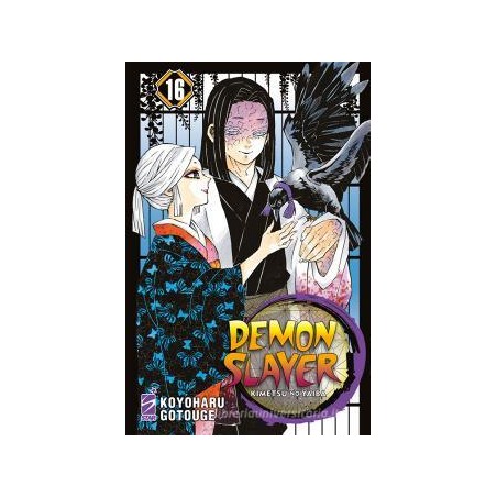 MANGA DEMON SLAYER VOLUME 16 EDIZIONE ITALIANA