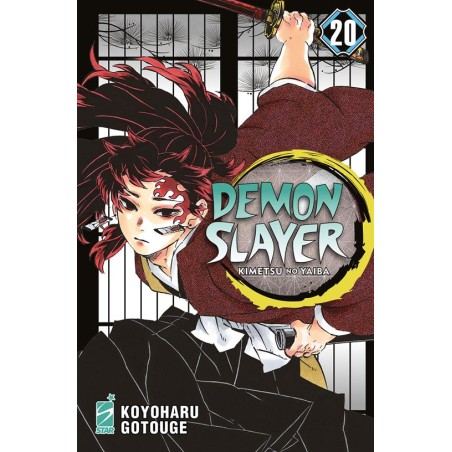 MANGA DEMON SLAYER VOLUME 20 EDIZIONE ITALIANA