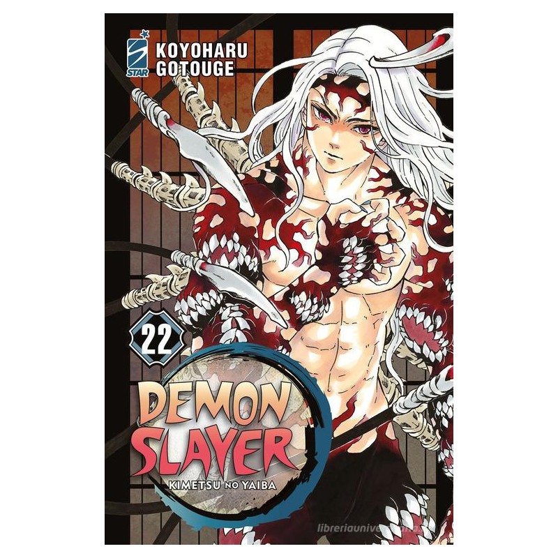 MANGA DEMON SLAYER VOLUME 22 EDIZIONE ITALIANA