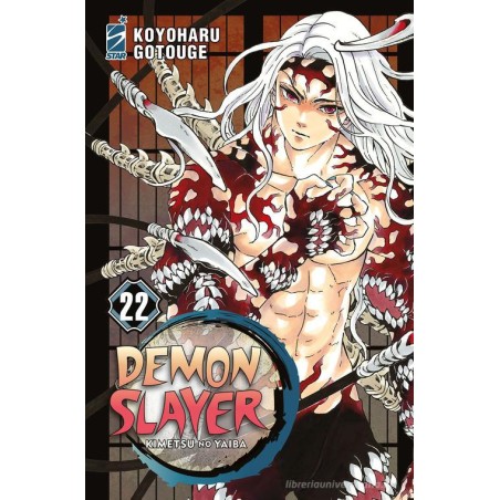 MANGA DEMON SLAYER VOLUME 22 EDIZIONE ITALIANA