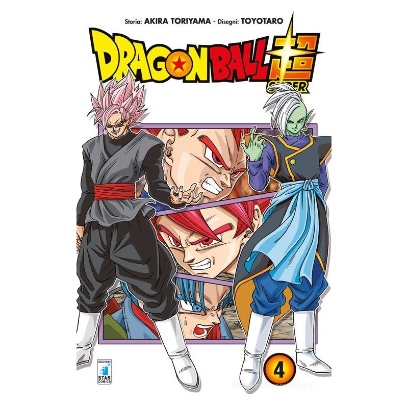 MANGA DRAGON BALL SUPER VOLUME 4 EDIZIONE ITALIANA