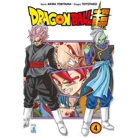 MANGA DRAGON BALL SUPER VOLUME 4 EDIZIONE ITALIANA