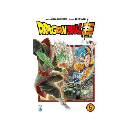 MANGA DRAGON BALL SUPER VOLUME 5 EDIZIONE ITALIANA