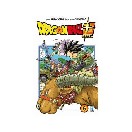 MANGA DRAGON BALL SUPER VOLUME 6 EDIZIONE ITALIANA